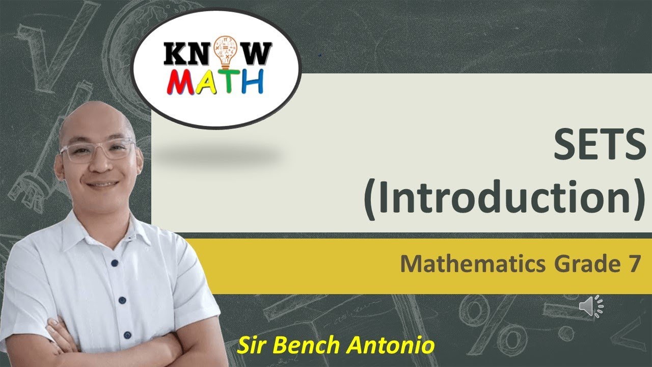 (Grade 7 - Quarter 1) SETS  - An Introduction