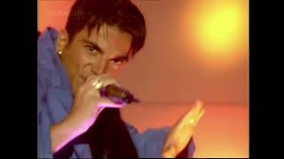 Peter Andre - All Night All Right - TOTP - 23 January 1998
