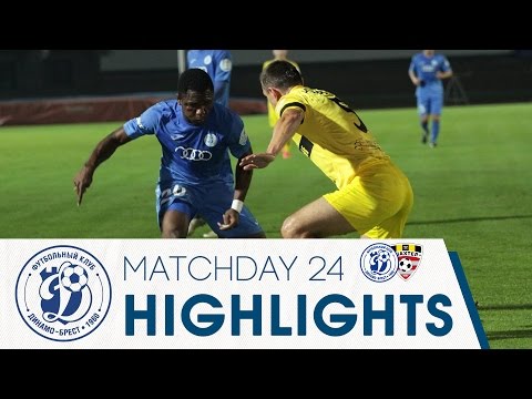 HIGHLIGHTS | MATCHDAY 24. DYNAMO BREST - SHAKHTJOR 1-2