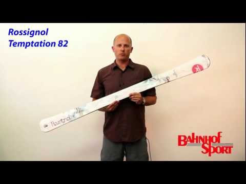 Bahnhof Sport Advisor - 2013 Rossignol Temptation 82