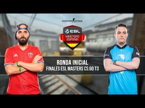 CS:GO - Dragons E.C vs. Movistar Riders [Train] Ronda inicial - Finales ESL Masters CS:GO T3
