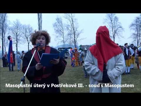 Konec masopustu v Postřekově III. -  Z proslovu masopustního soudce