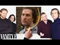 Matthew McConaughey Guy Ritchie Cast Of The Gentlemen Break Down A Scene Vanity Fair