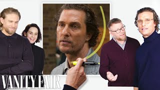 Matthew McConaughey, Guy Ritchie & Cast of 'The Gentlemen' Break Down a Scene | Vanity Fair video