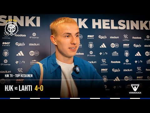 HJK vs Lahti 4-0 - Topi Keskinen