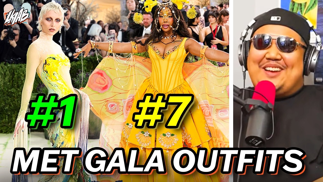 We Rated The CRAZIEST Met Gala Outfits!