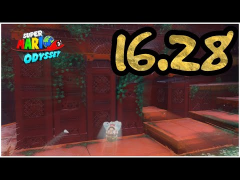 Super Mario Odyssey | Wooded Kingdom Koopa Freerunning (16.28)