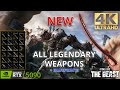 UPDATE Dying Light The Beast All Legendary Weapons All Weapon Blueprints Showcase