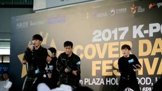 [H2O_CAM] 170513 2017 KPOP Cover Dance Festival Hong Kong BIGFLO -Sometimes