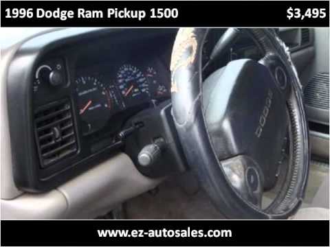 1996 Dodge Ram Pickup 1500 Used Cars Leesburg FL