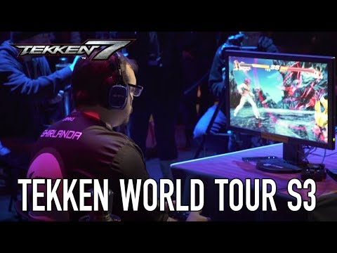 Tekken 7 - PS4/XB1/PC - Tekken World Tour 2019 (Announcement Trailer)