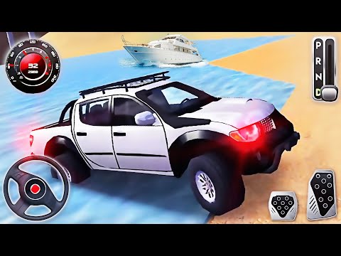 Off-Road SUV Simulator 3D - Jeep Drive Hill Climb 2020 - Best Android GamePlay