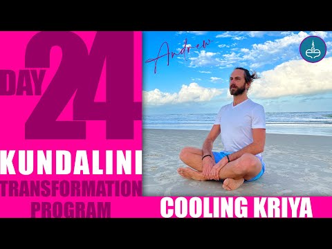 Cooling Kriya | 10min Kundalini | Day 24 thumbnail