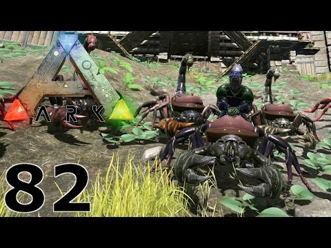 ARK #S4E82 - SCORPION ARMEE | Let's Play Ark Survival Evolved [Deutsch/German]