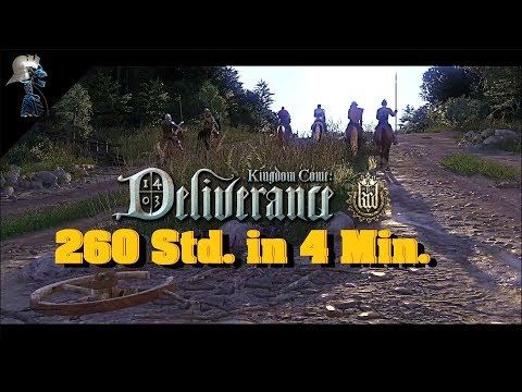 260 Std. ♛ Kingdom Come Deliverance in 4 Min. [HD+]
