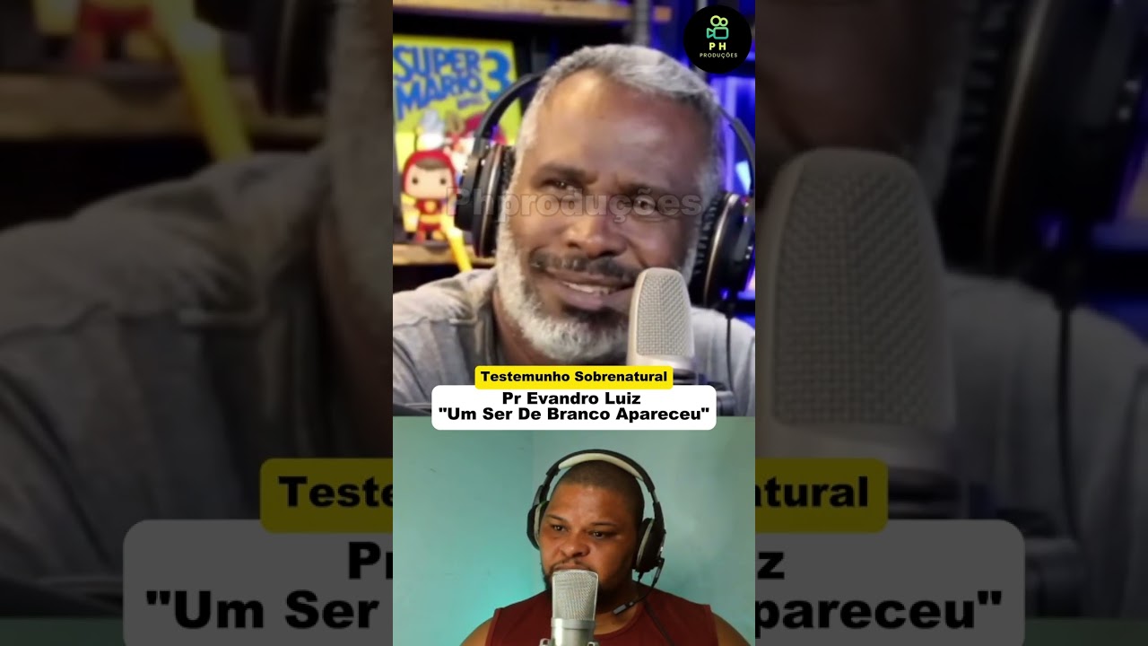 ✅​ UMA SEQUENCIA DE EXPERIENCIAS SOBRENATURAIS DE ARREPIAR 😭​ TESTEMUNHO SOBRENATURAL ✔️​