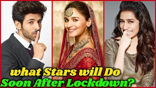 What Bollywood Stars Are Planning to Do After Lock