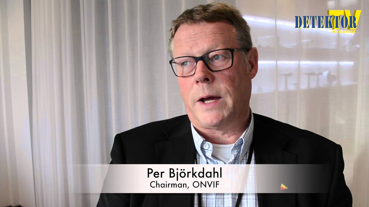 Interview with Per Björkdahl, Chairman of ONVIF