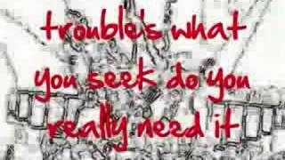 Trouble by Skindred (with lyrics)
