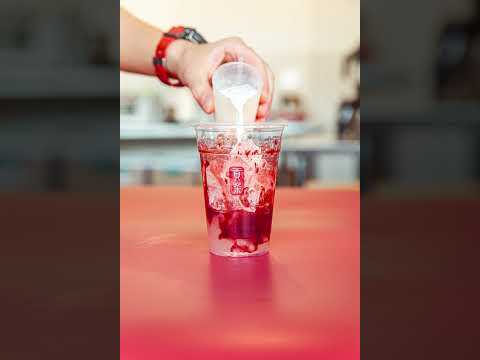O melhor chá de bolhas é de Gong Cha!