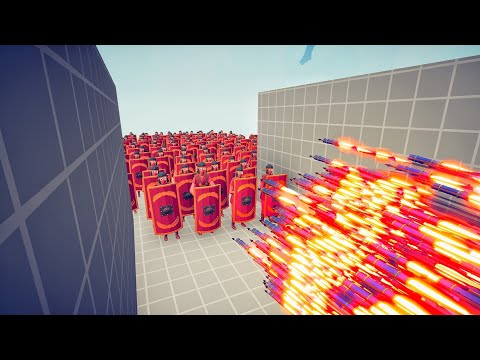 100x SHIELD BEARER vs EVERY GOD - Totally Accurate Battle Simulator TABS