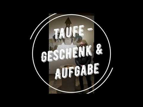 Taufe - Geschenk & Aufgabe