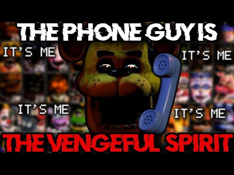 Phone Guy is the Vengeful Spirit - FNAF Theory