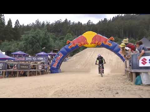RACE RUN.. My First Ever, RedBull Hardline Tasmania 2026