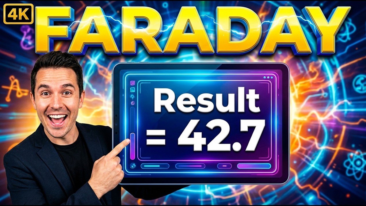 Faraday Interactive Calculator