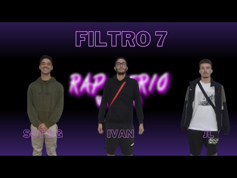 SOTO G vs IVÁN vs JL | RAP SERIO BATTLE (FILTRO 7)