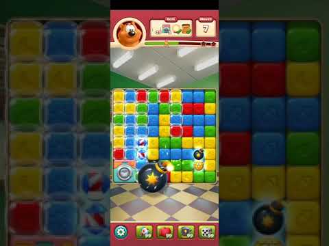 Toon Blast Level 1904 No Boosters Series