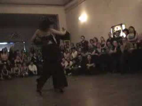  Giselle Anne  and  Gustavo Naveira  are  dancing  to  the  tango  "  Tokyo Luminoso  "