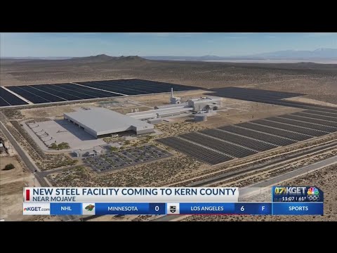 $540 million Pacific Steel Facility approved by Kern County Supervisors