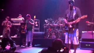 Slightly stoopid hold on to the one live Columbus 3-16-13