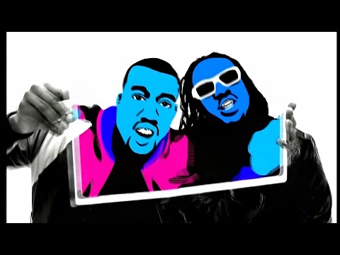 Kanye West ft. T Pain- Good Life (HD Music Video)