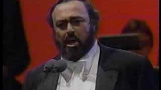 Pavarotti- Bixeo- &quot;La Mia Canzone Al Vento&quot;