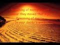 Peter Gabriel-Mercy street(lyrics)