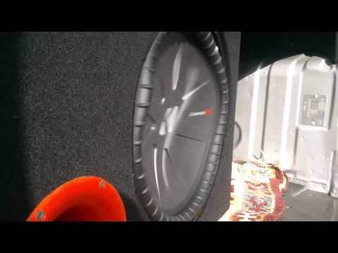 Kicker CompR 15'
