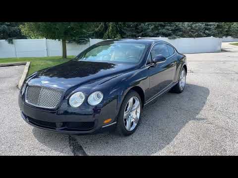 2005 Bentley Continental (CC-1634474) for sale in Solon, Ohio