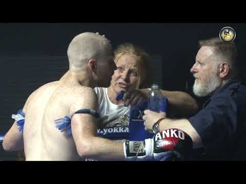 James Ogden VS Bilal Remassey Omboye  - Nak Muay Thai 2018