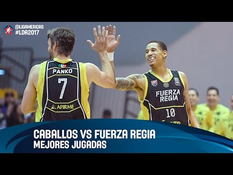 Caballos (PAN) vs Fuerza Regia (MEX) - Mejores Jugadas - Grupo B - DIRECTV Liga de las Americas 2017