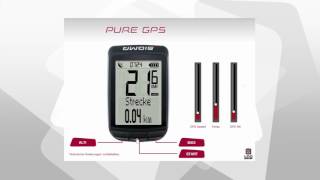 SIGMA SPORT // PURE GPS // Funktionen