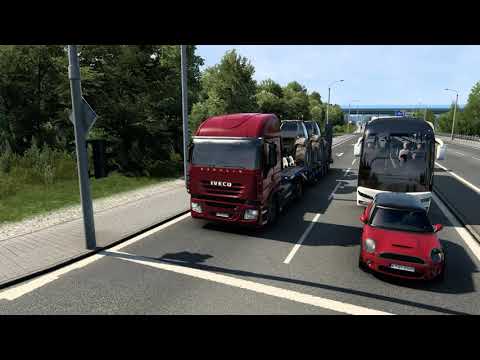 Euro Truck Simulator 2 | #2 | Leipzig - Dresden