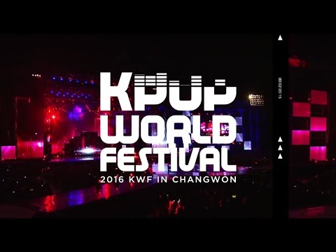 [2016 K-POP World Festival] 온라인 생중계 방송분 전체 (2016.09.30,금)