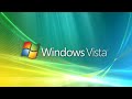 Windows Vista Startup Animation With Logo