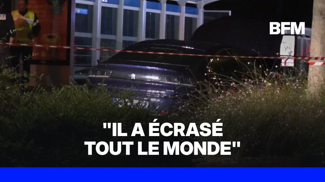 Un automobiliste fonce sur un abribus et fait au moins un mort et une dizaine de blessés à Caen