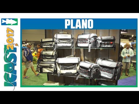 New Plano Weekend Tackle Bag, Weekend Softsider and Weekend Speedbag with Jordon Lee | ICAST 2017