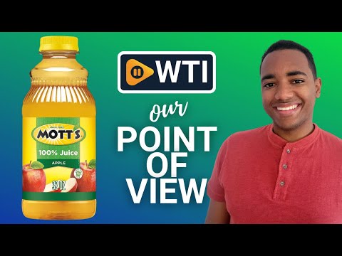 Mott's 100% Original Apple Juice - WTI product video review