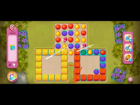 GARDENSCAPES CHALLENGE LEVEL 13032 FAILED | MARI MAIN BERSAMA