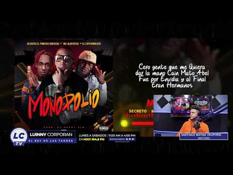 Secreto El Famoso Biberon X MC Albertico X El Experimentó - Monopolio (AUDIO REACCION)